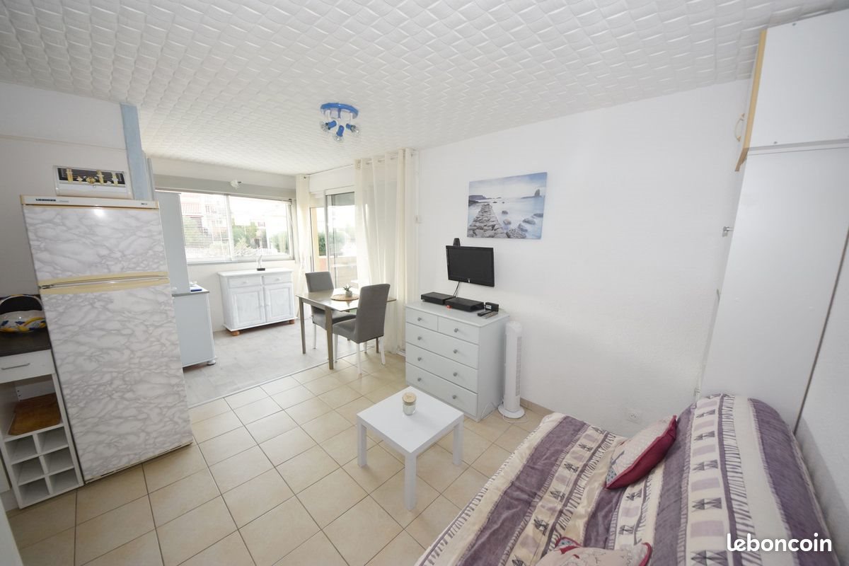 Appartement à vendre, 24m², Narbonne