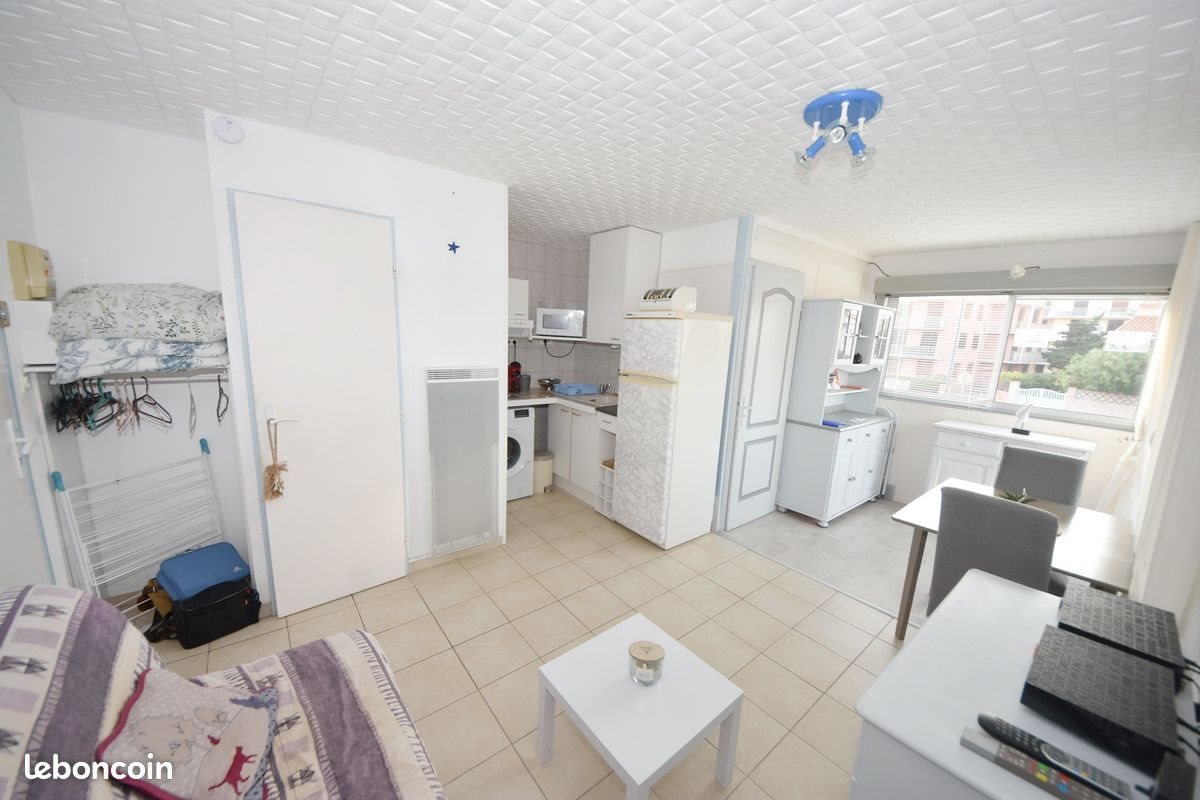 Appartement à vendre, 24m², Narbonne