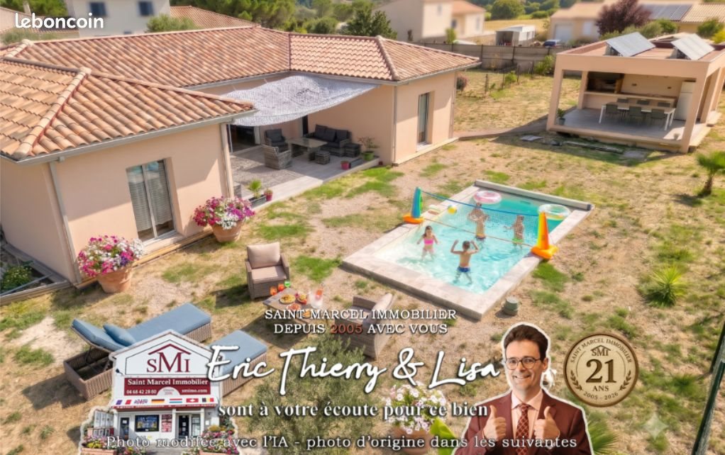 Maison à vendre, 130m², Paraza