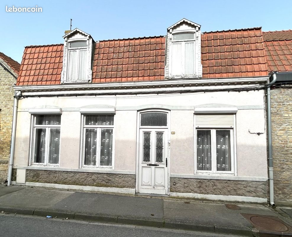 Maison à vendre, 135m², Hondschoote