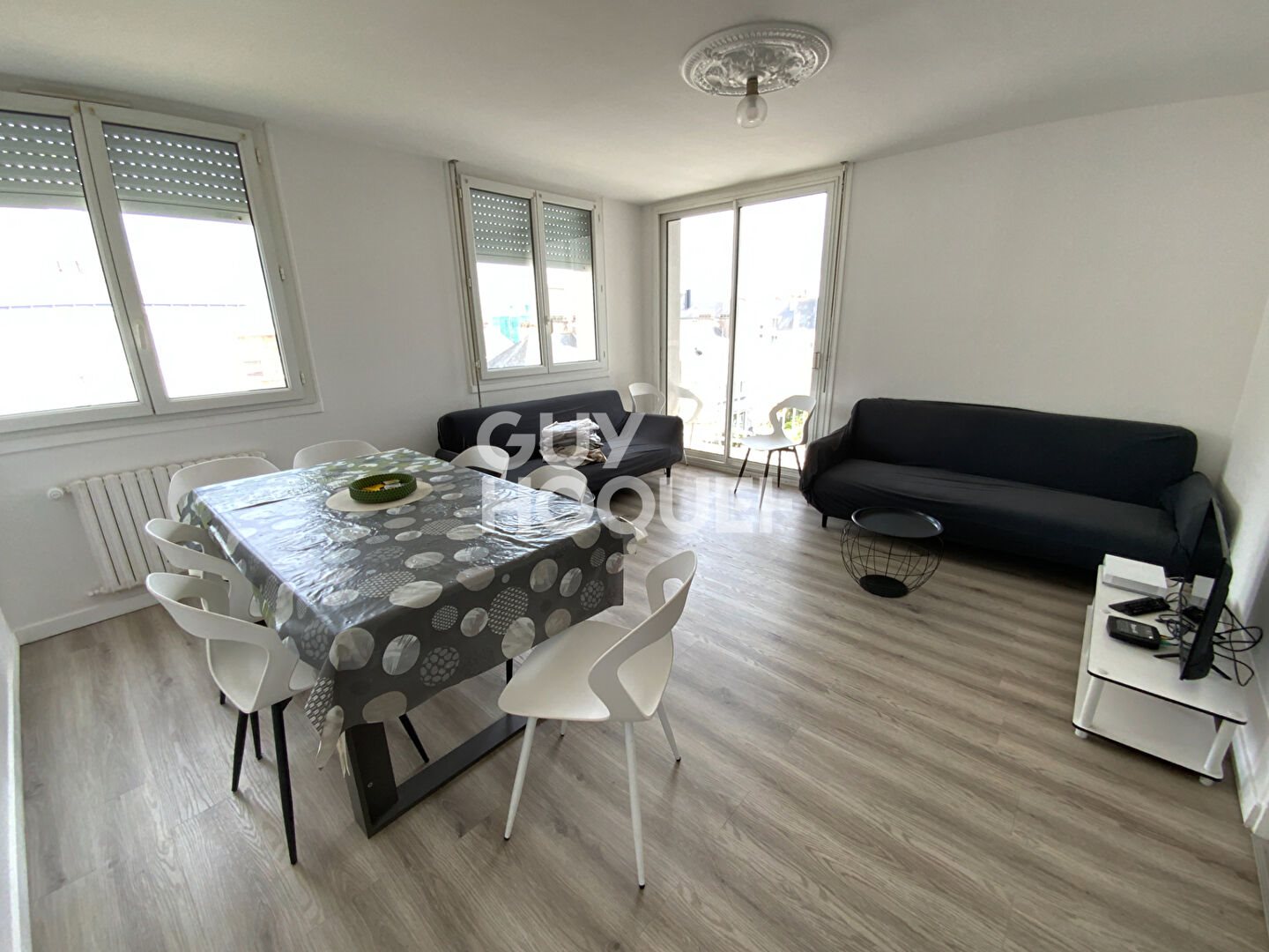 Appartement à louer, 109m², Saint-Nazaire