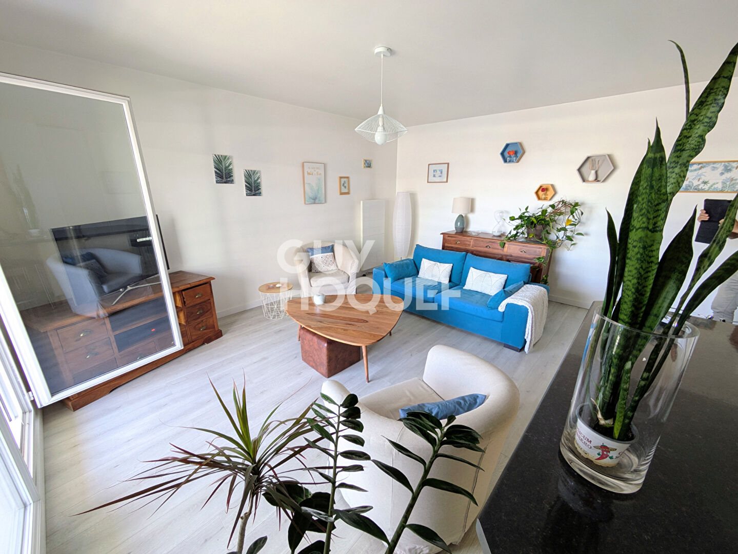 Appartement à vendre, 66m², Saint-Nazaire