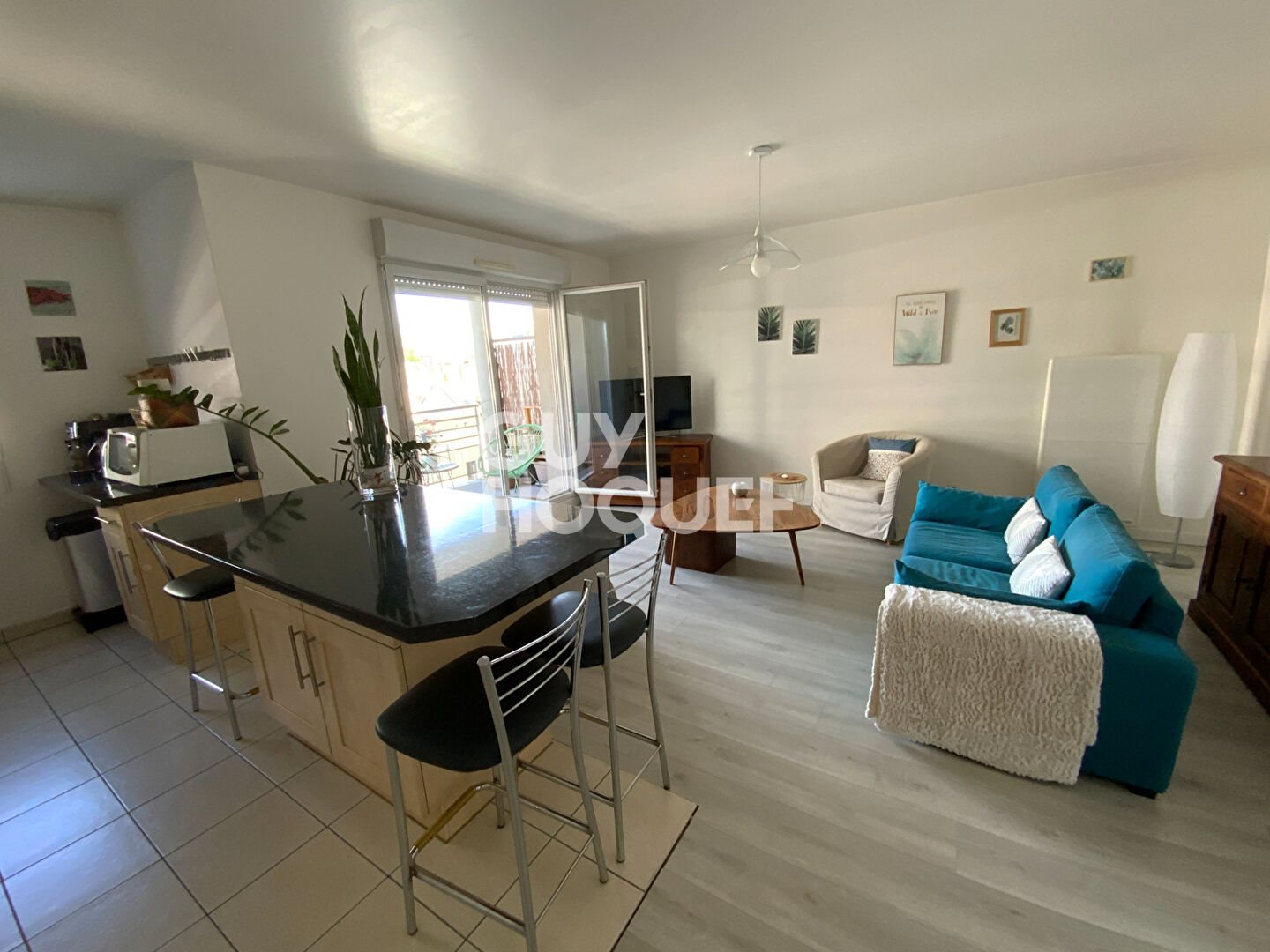 Appartement à vendre, 66m², Saint-Nazaire