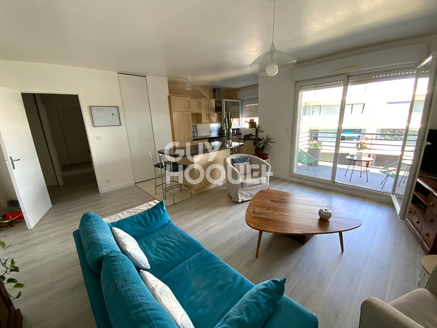 Appartement à vendre, 66m², Saint-Nazaire