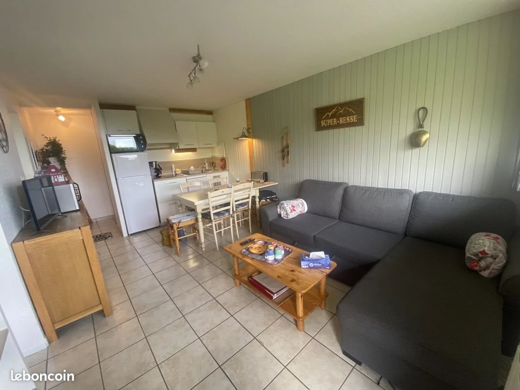 Appartement à vendre, 37m², Besse-et-Saint-Anastaise
