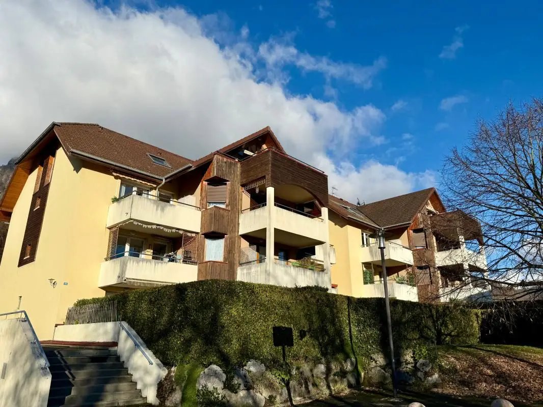 Appartement à vendre, 62m², Thyez