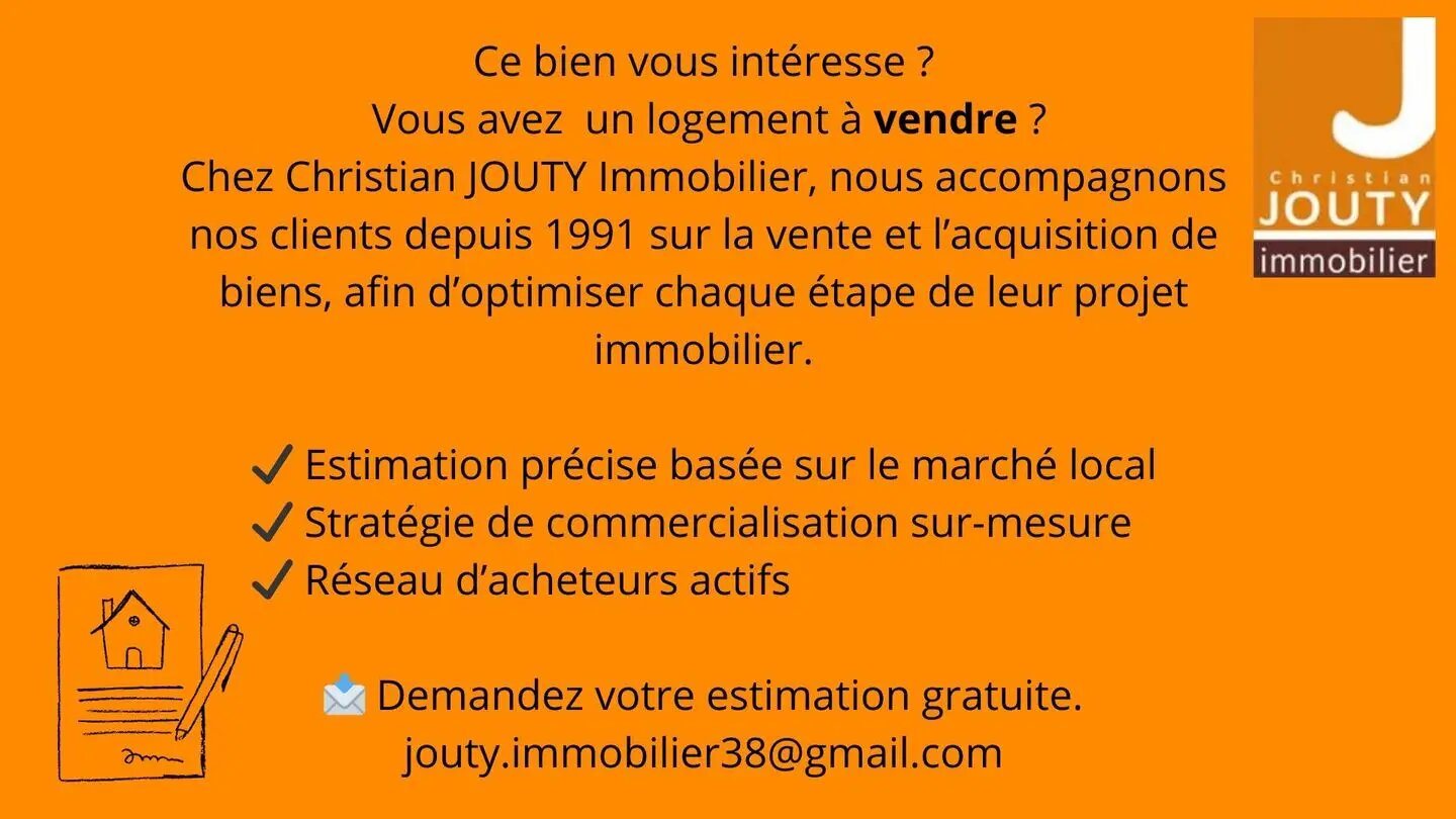 Appartement à vendre, 68m², Grenoble