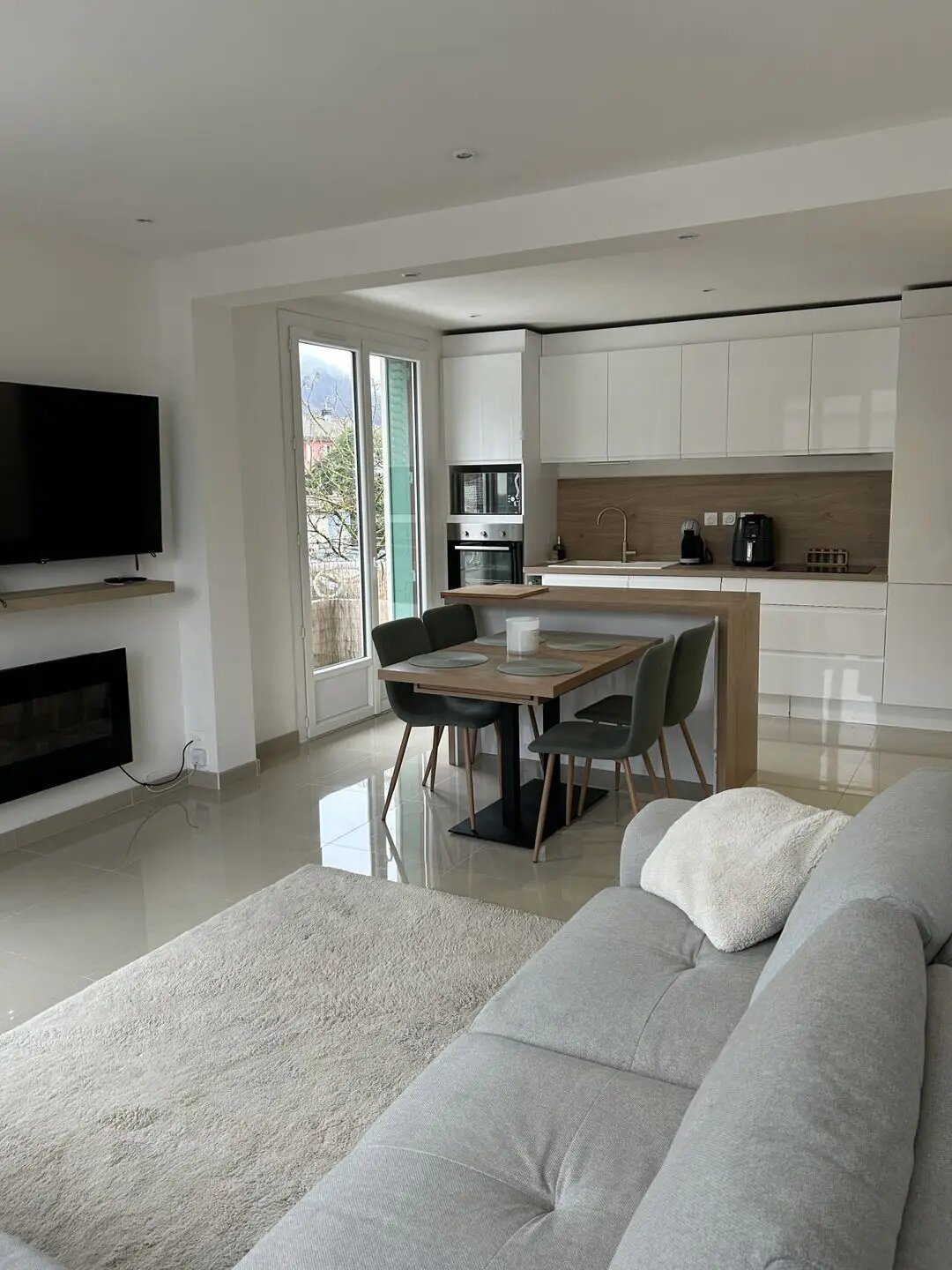 Appartement à vendre, 66m², Le Versoud