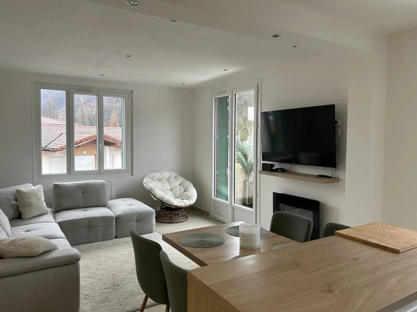 Appartement à vendre, 66m², Le Versoud