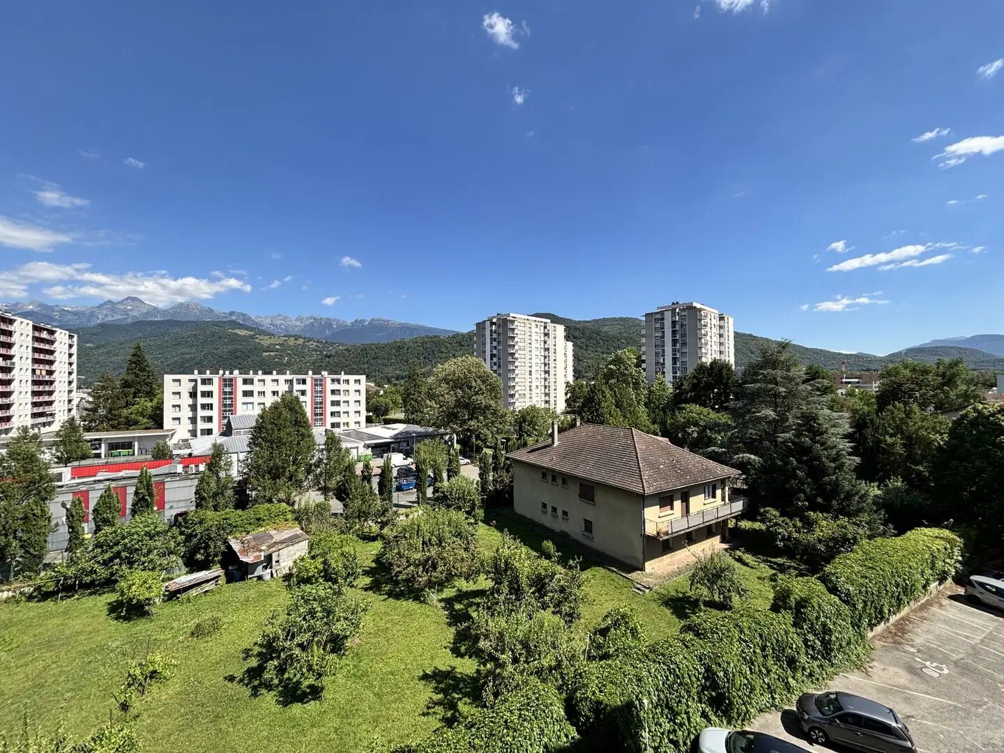 Appartement à louer, 85m², Saint-Martin-d'Hères