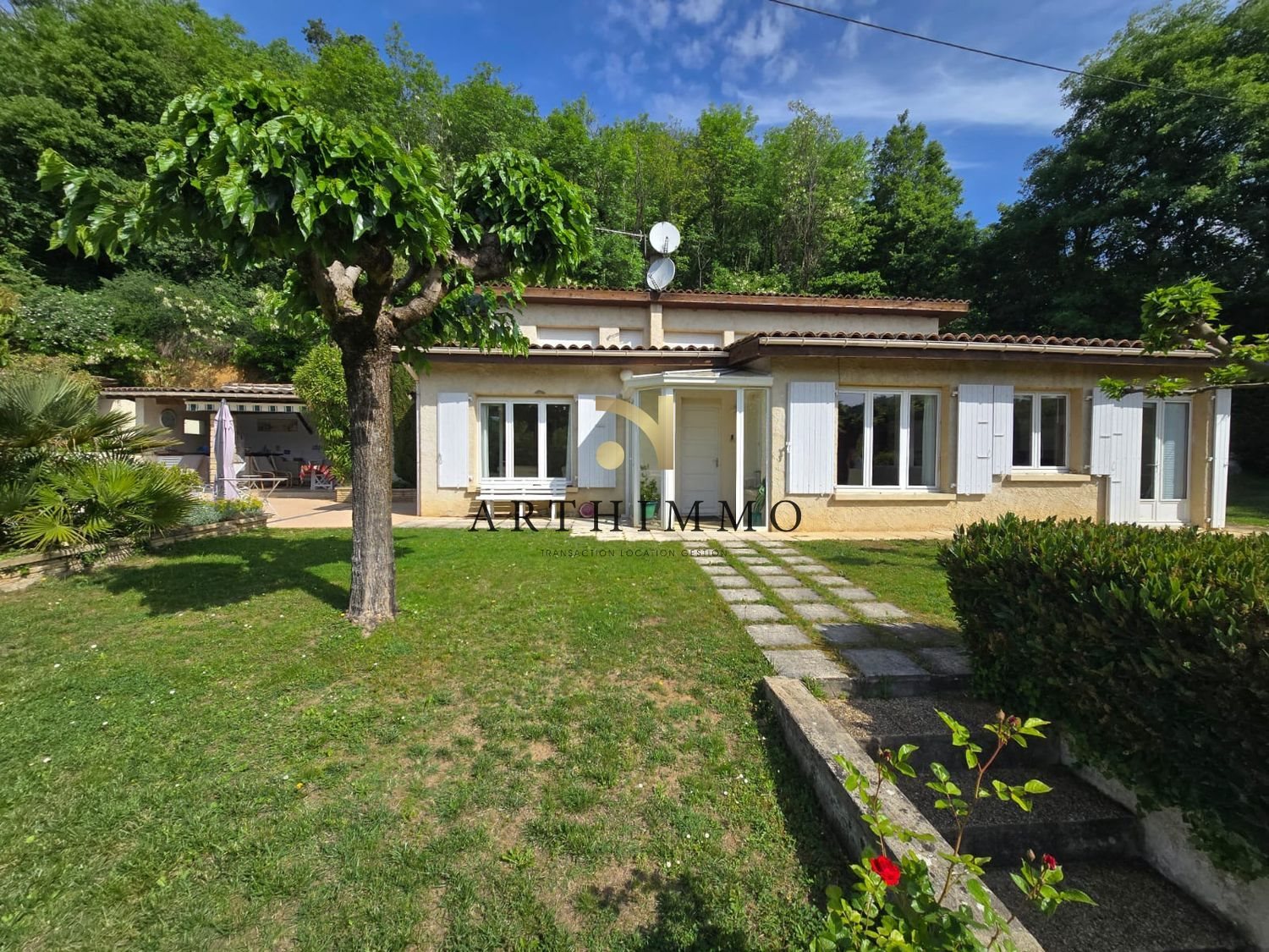 Maison à vendre, 155m², Geyssans