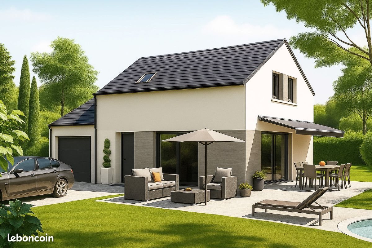 Maison à vendre, 95m², Nancray