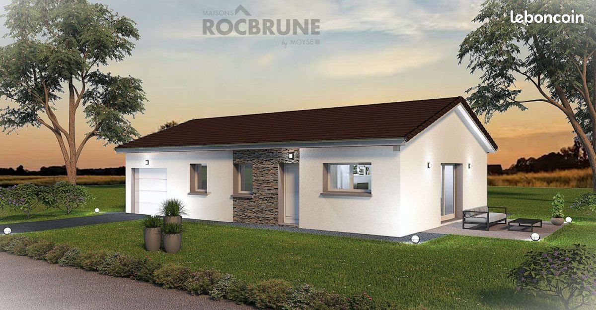 Maison à vendre, 83m², Geneuille
