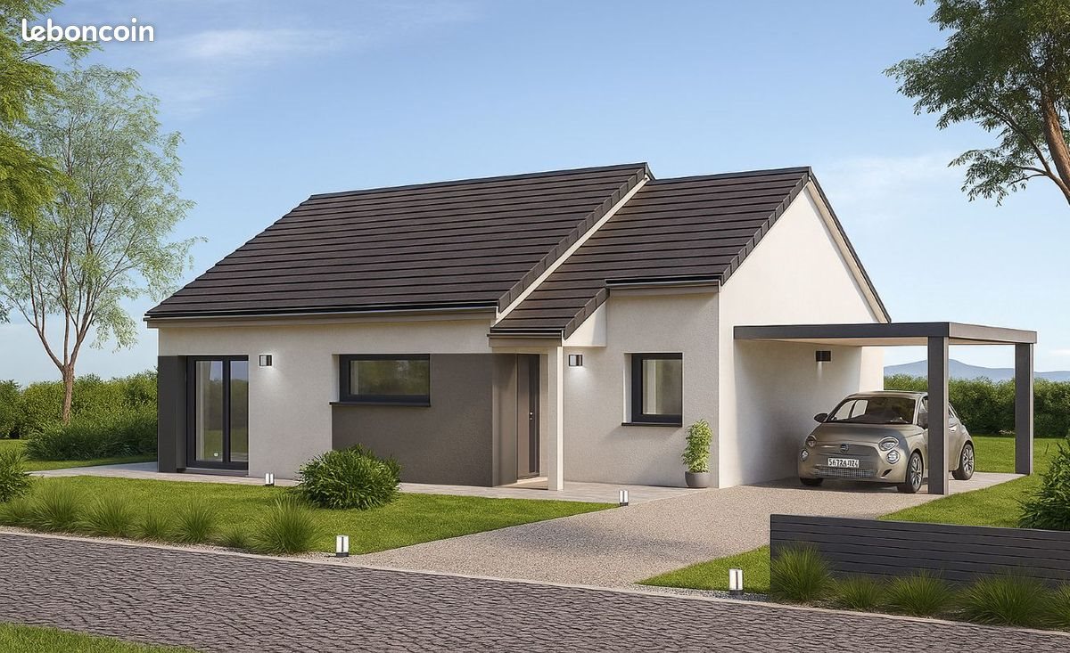Maison à vendre, 85m², Chemaudin