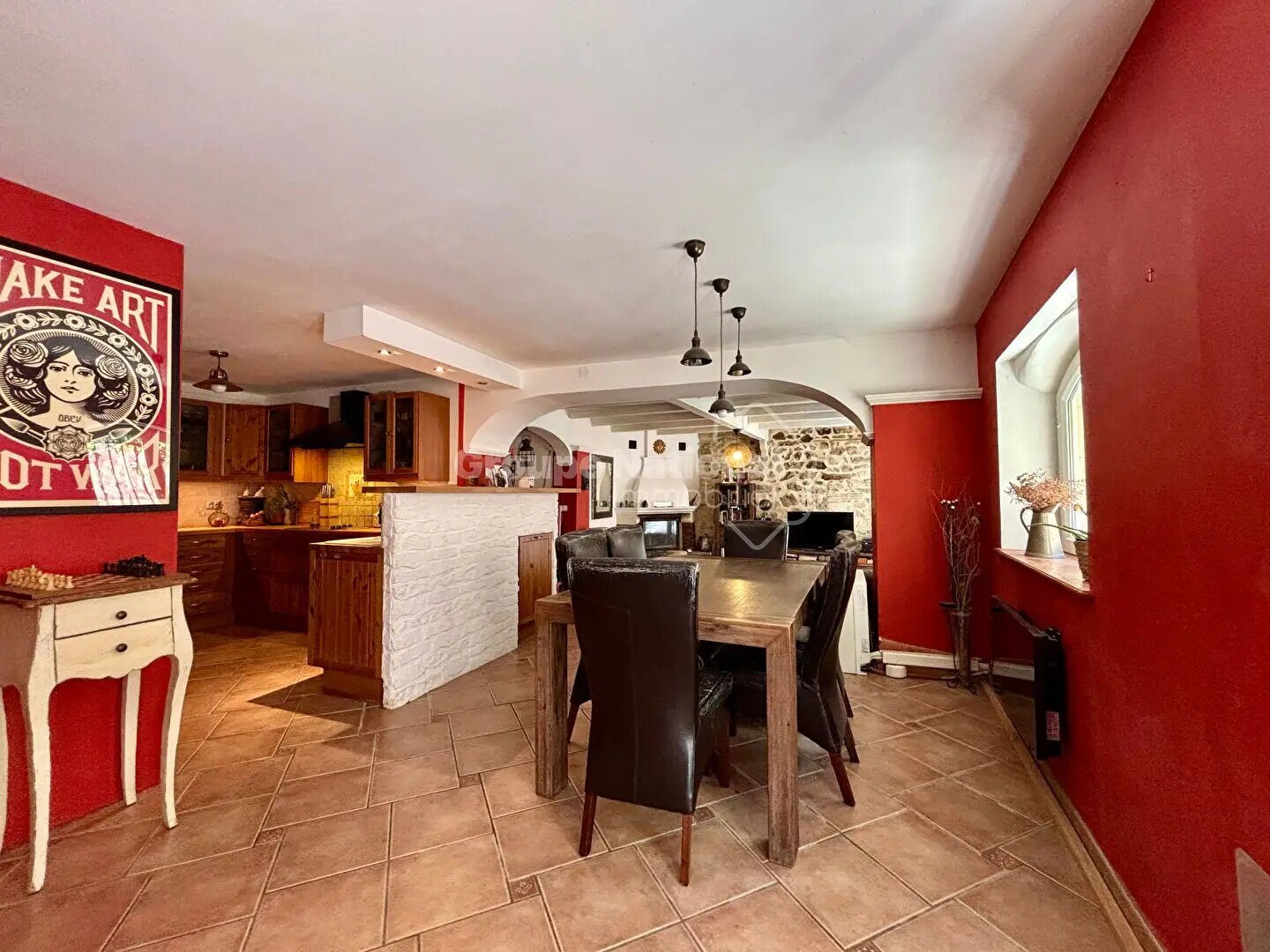 Maison à vendre, 117m², Saint-Nazaire-de-Pézan