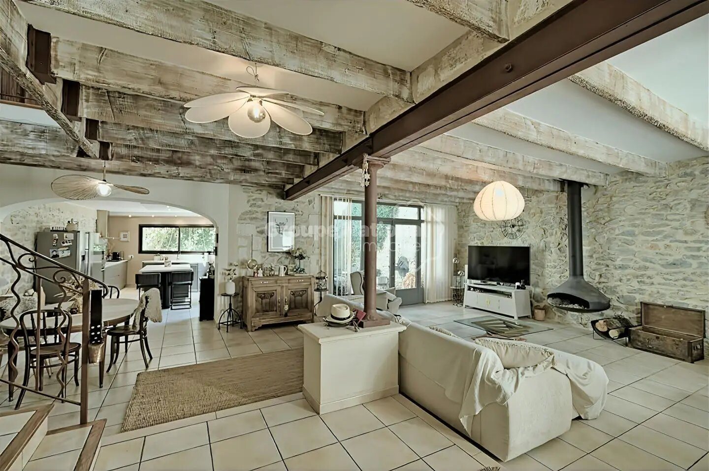 Maison à vendre, 160m², Saint-Laurent-d'Aigouze