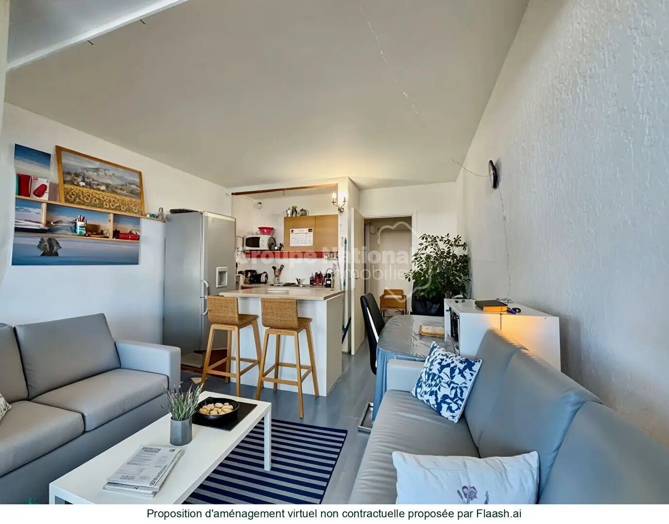 Appartement à vendre, 21m², Le Grau-du-Roi