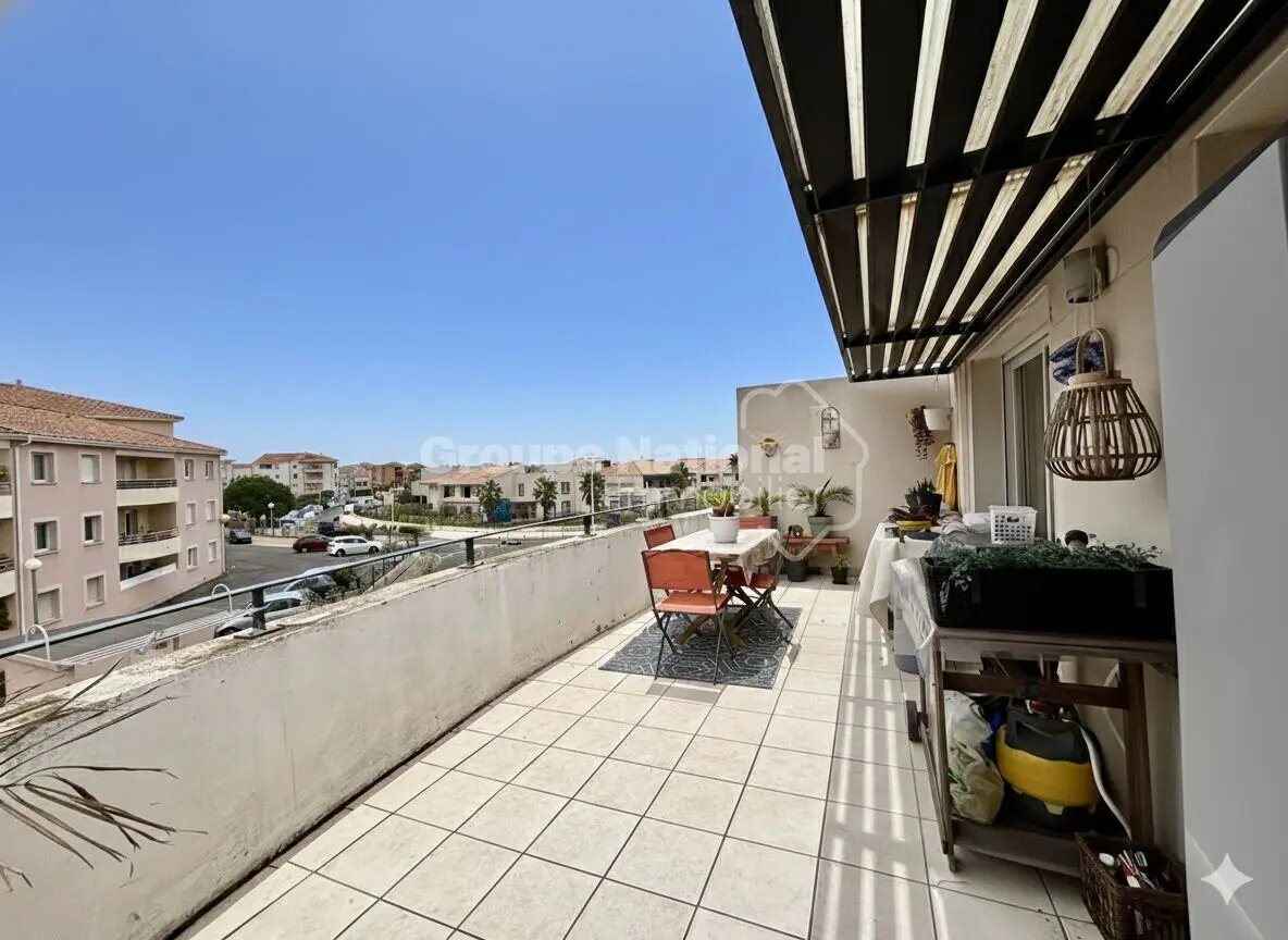 Appartement à vendre, 53m², Agde (Cap d'Agde)