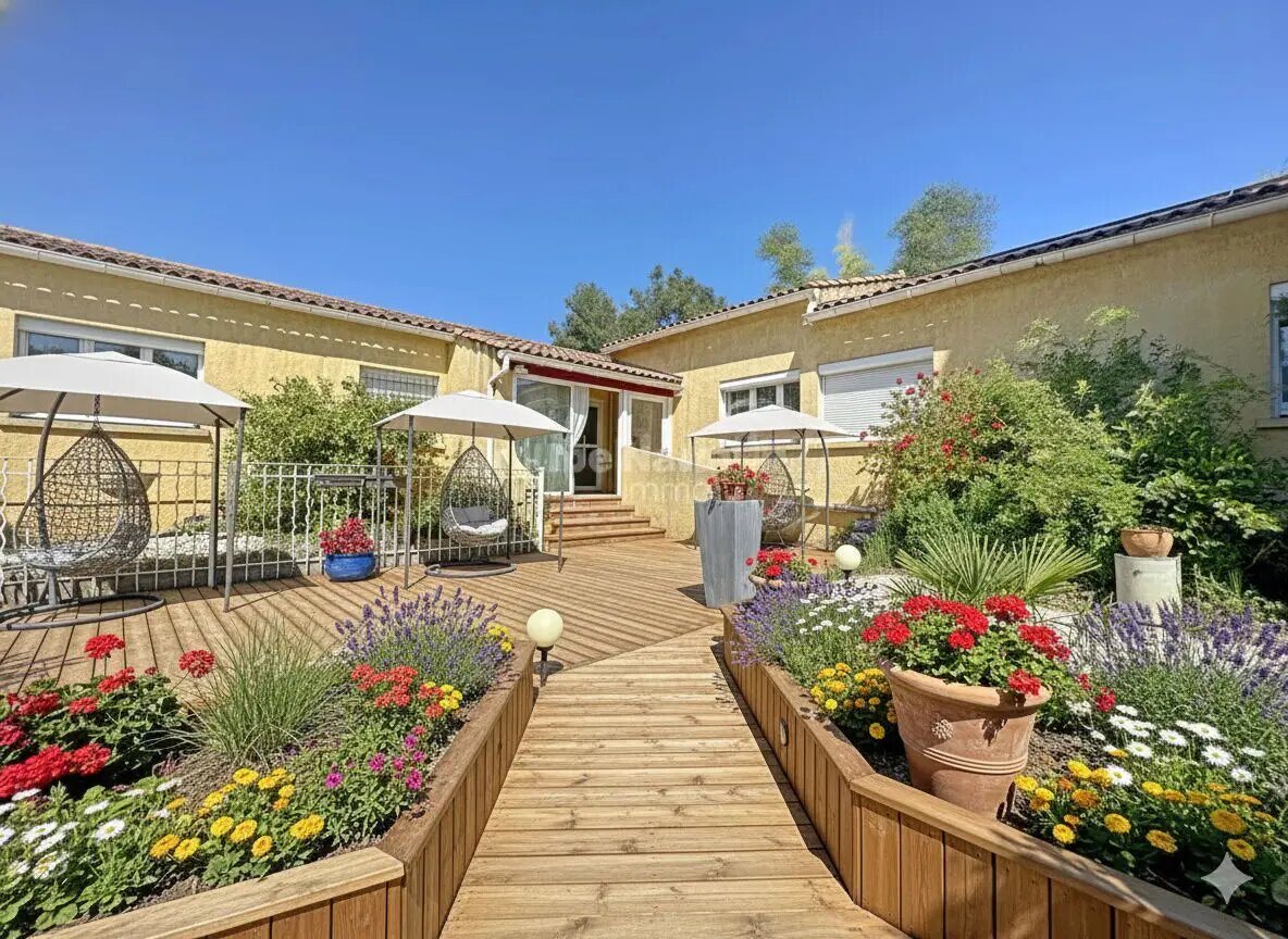 Maison à vendre, 230m², Lunel-Viel