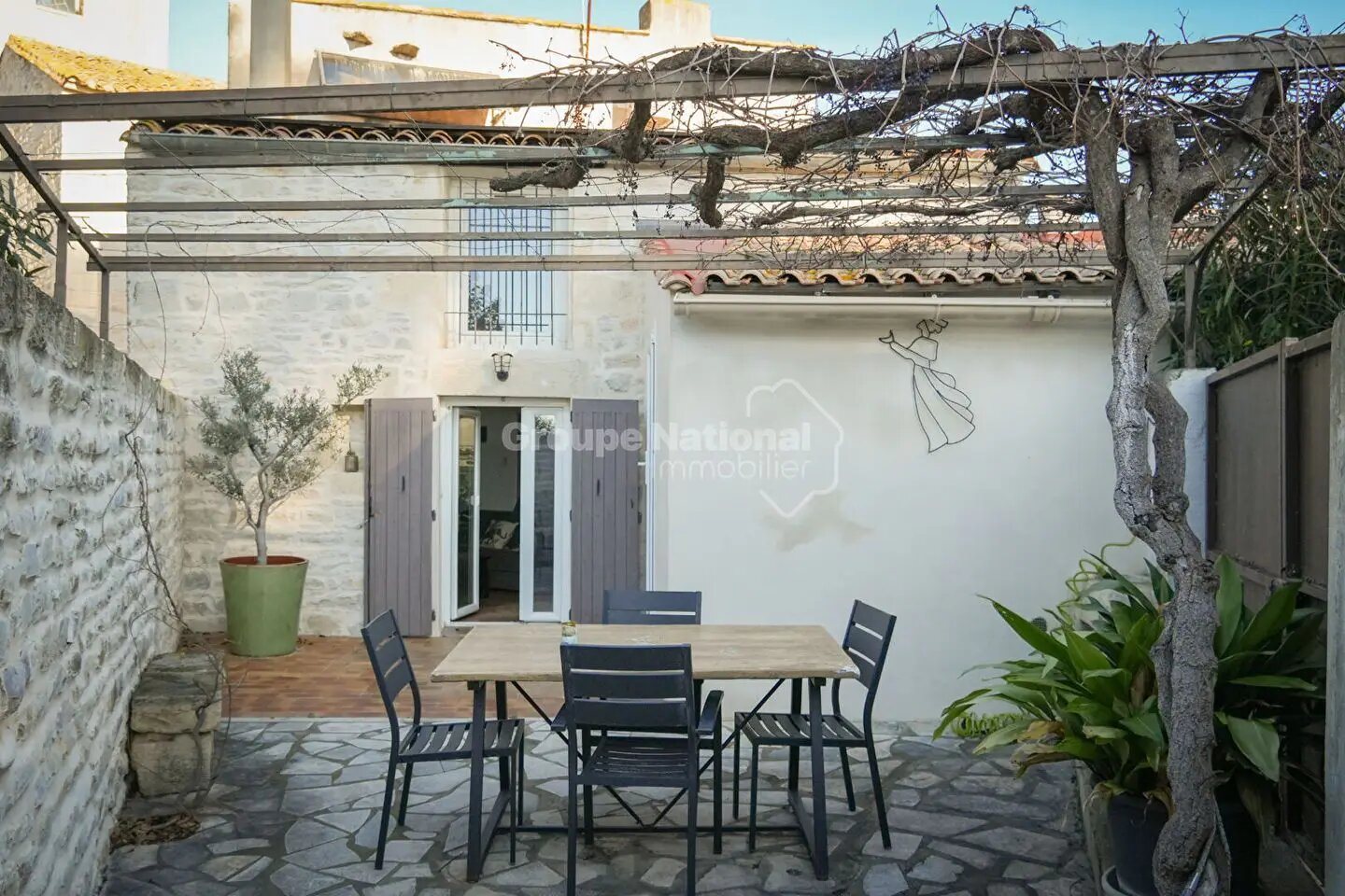 Maison à vendre, 110m², Nages-et-Solorgues