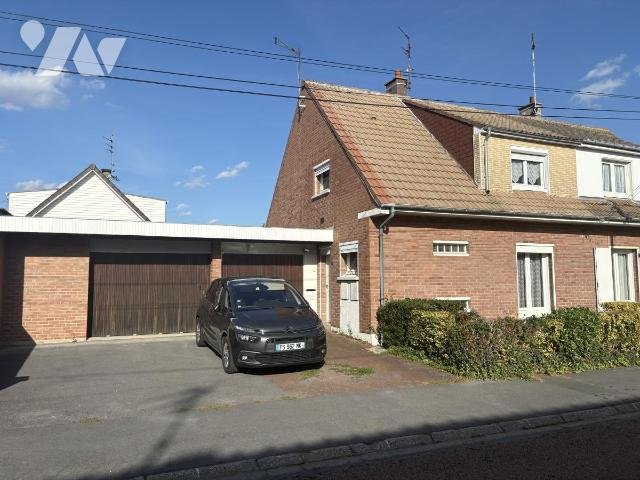 Maison à vendre, 83m², Hénin-Beaumont