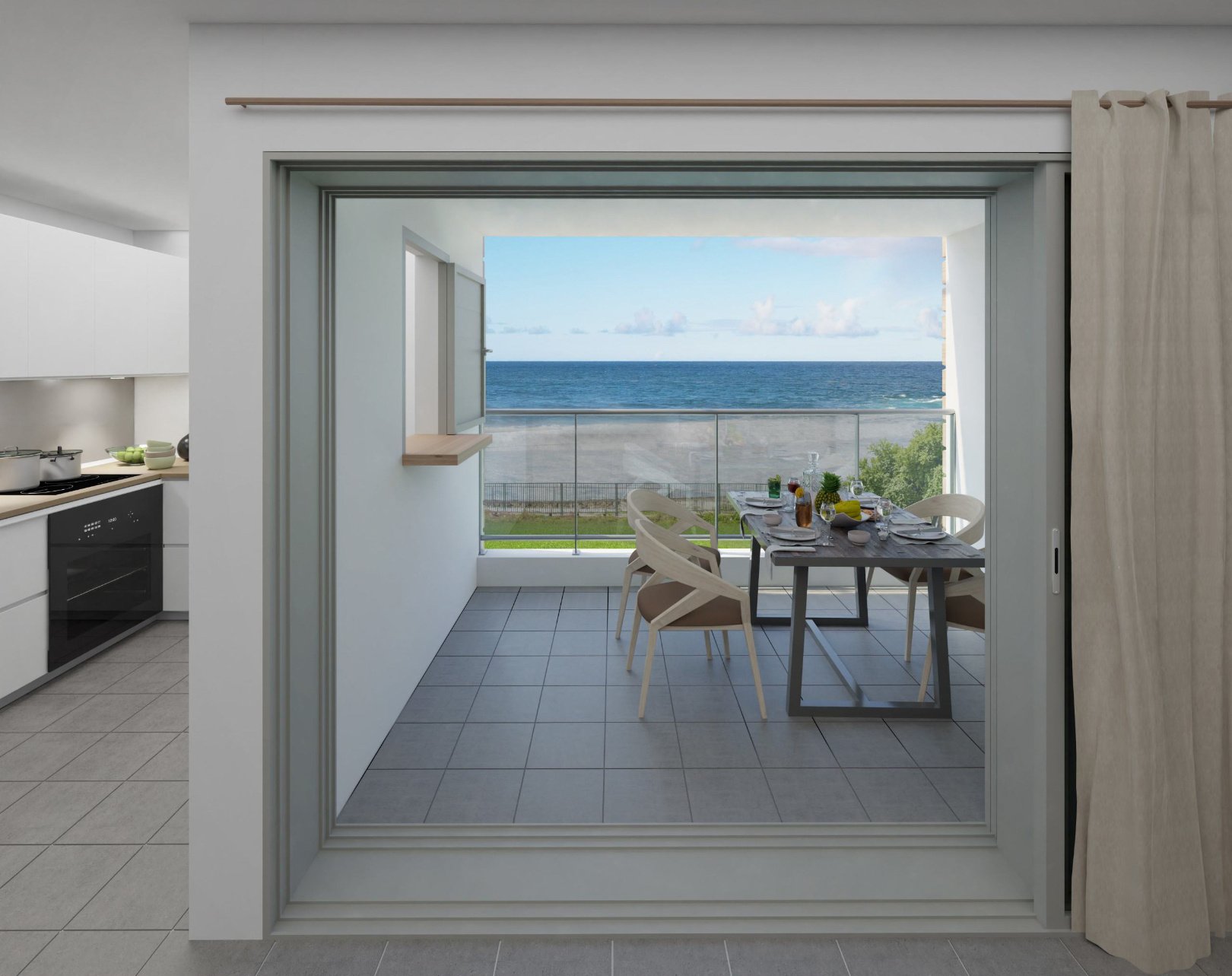 Appartement à vendre, 45m², Le Moule
