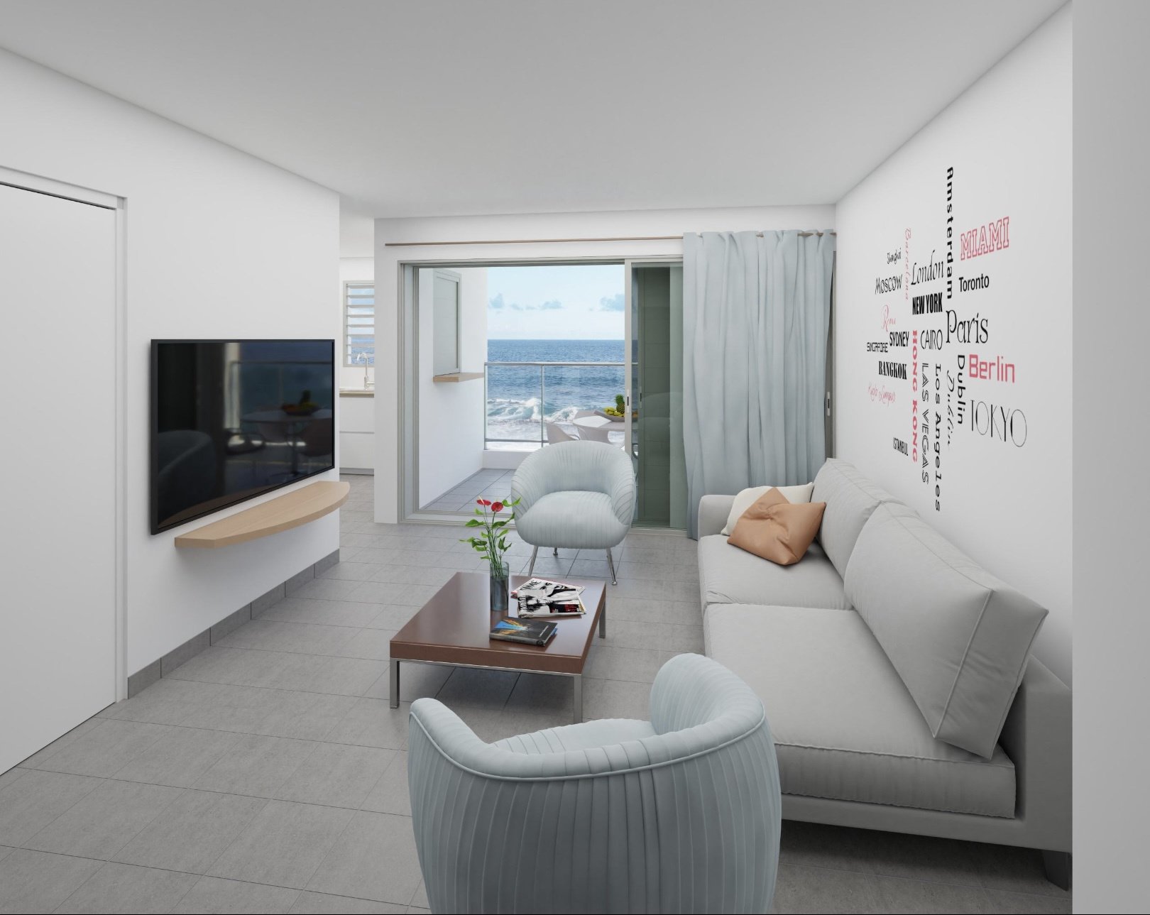 Appartement à vendre, 45m², Le Moule