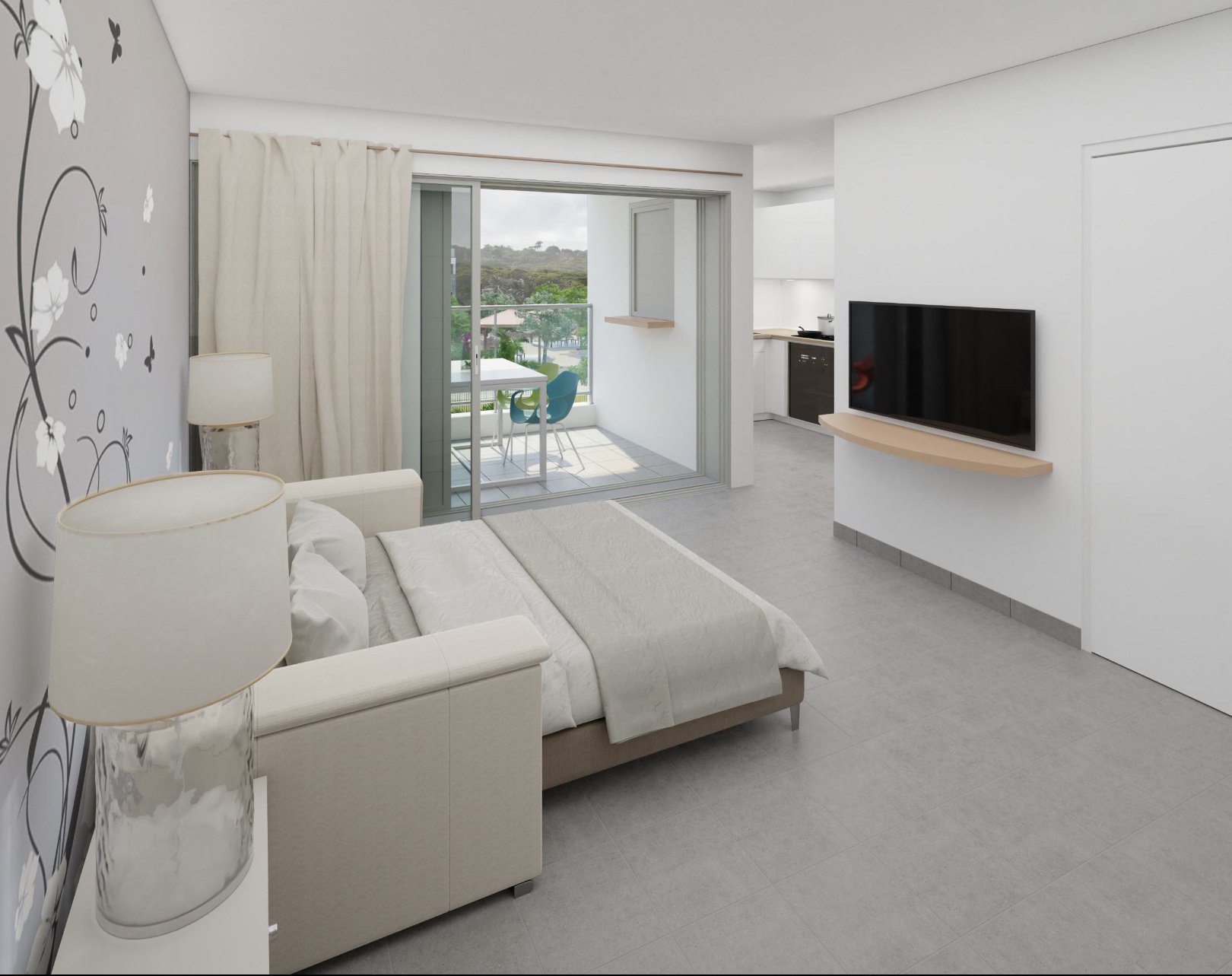Appartement à vendre, 45m², Le Moule