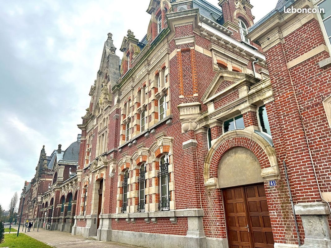 Appartement à louer, 54m², Roubaix