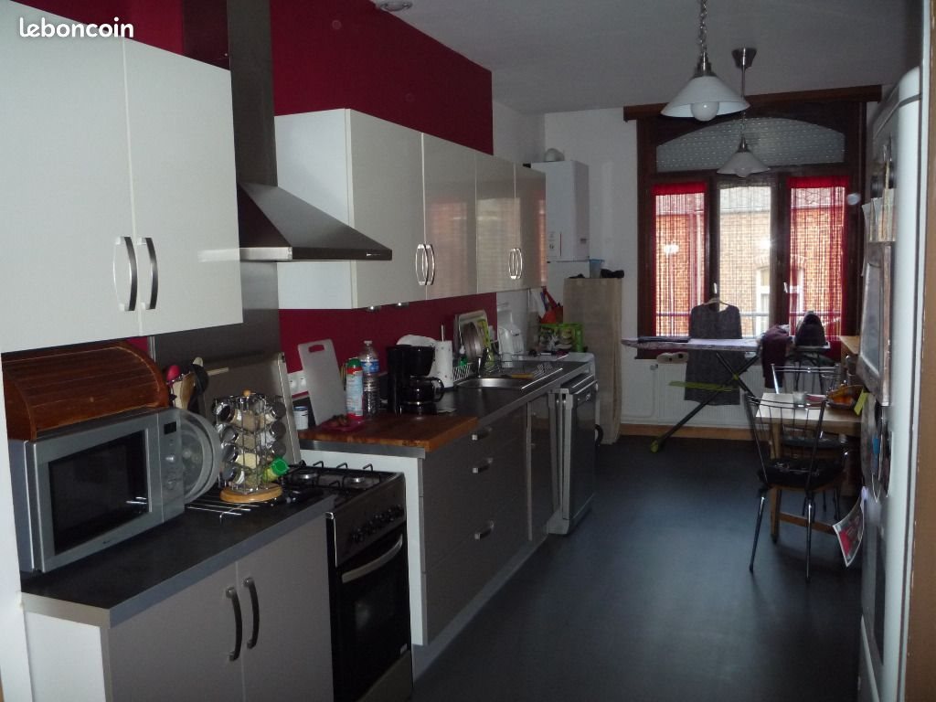 Appartement à louer, 112m², Caudry