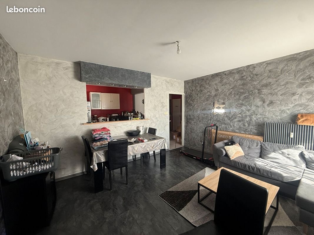 Appartement à louer, 63m², Moulins