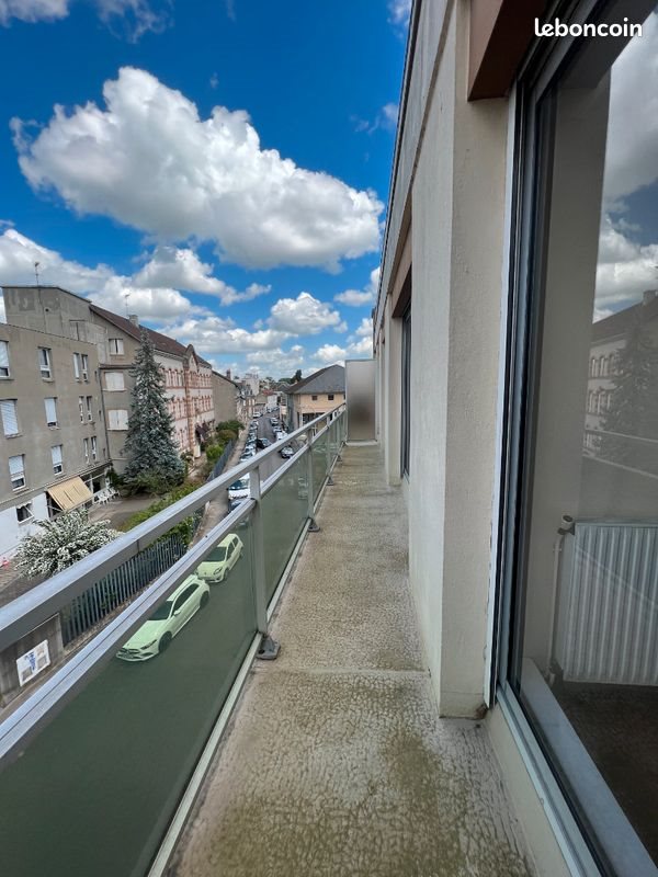 Appartement à louer, 56m², Moulins