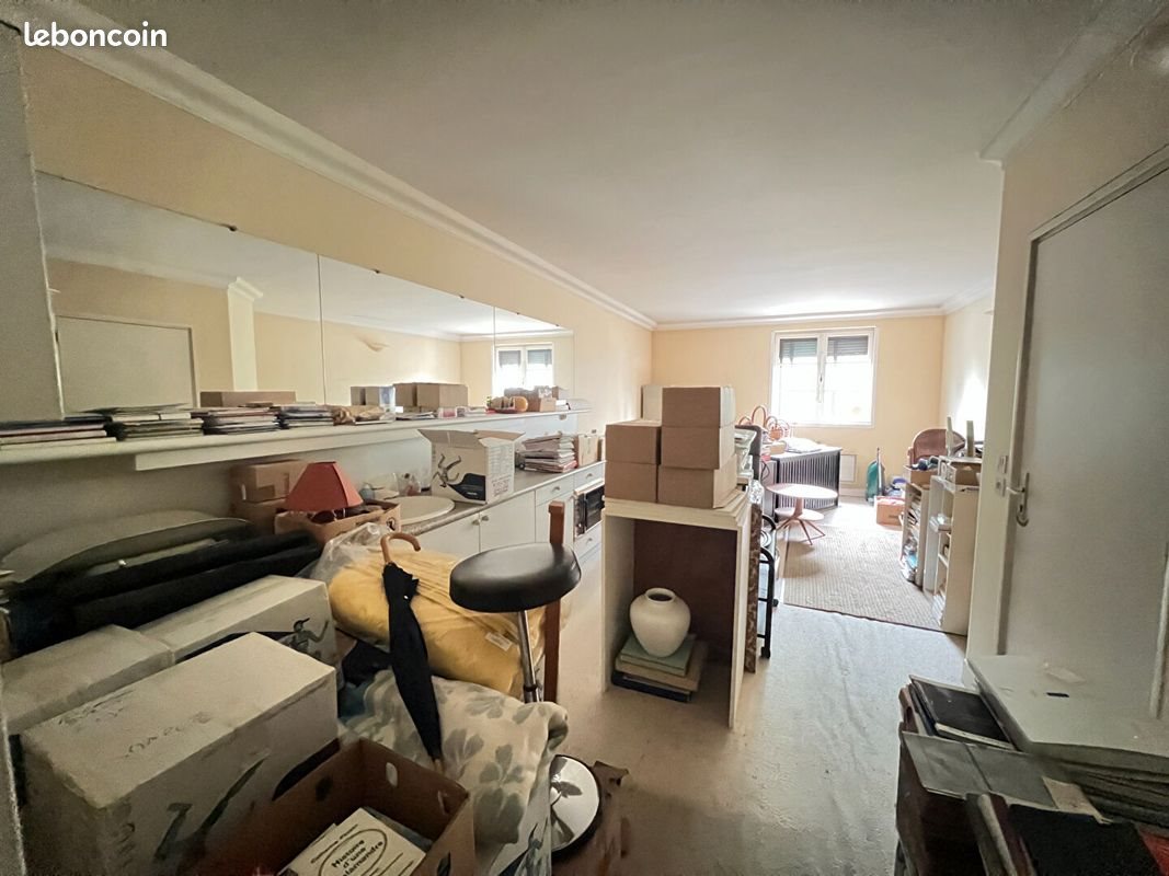 Appartement à vendre, 52m², Moulins