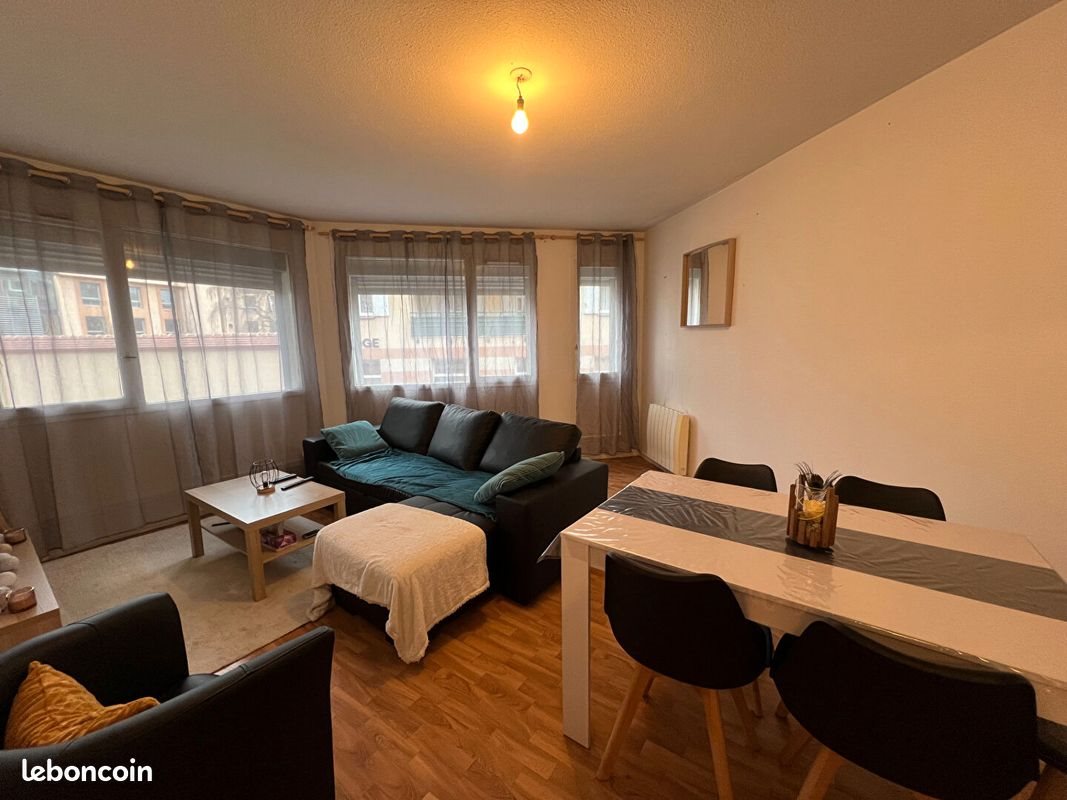 Appartement à louer, 56m², Moulins