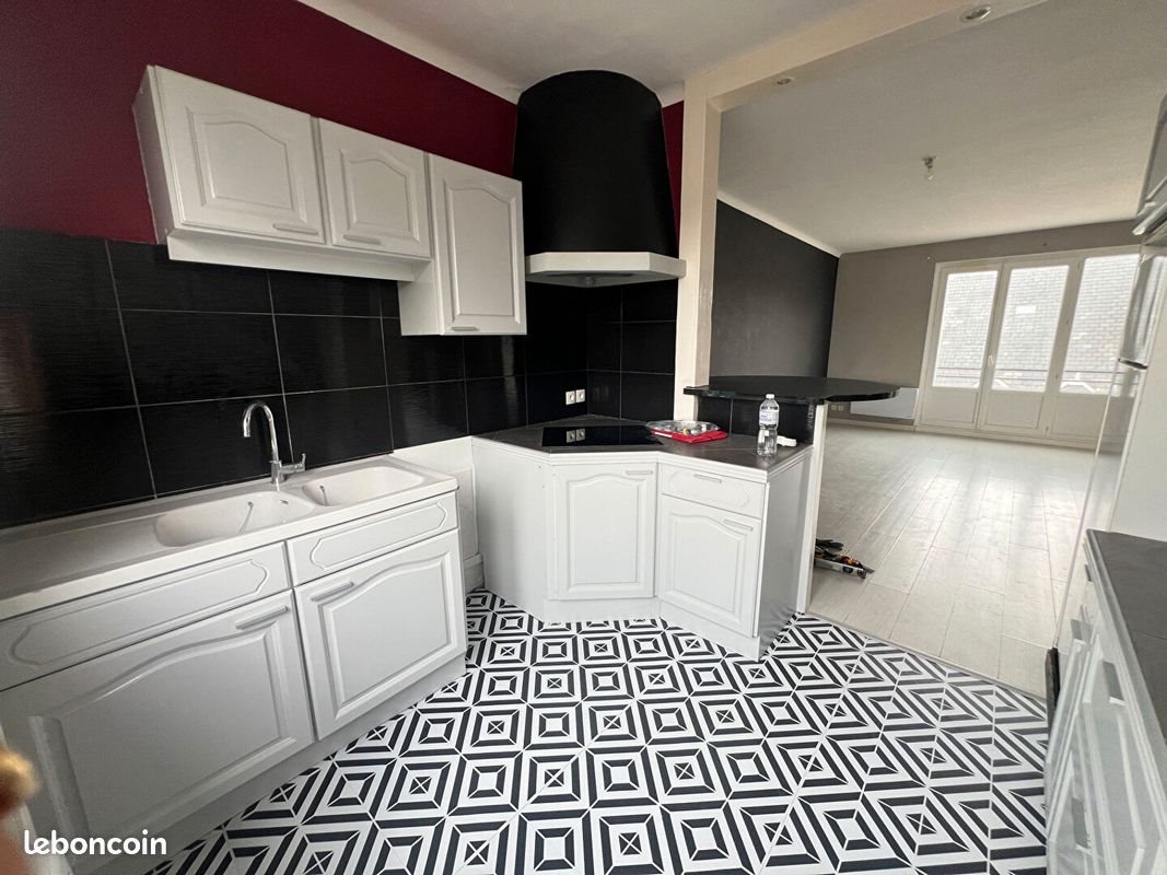 Appartement à vendre, 50m², Moulins