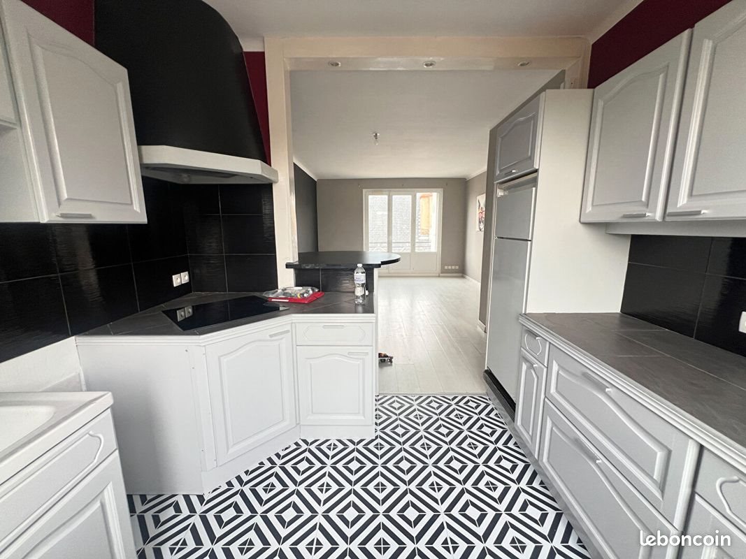 Appartement à vendre, 50m², Moulins