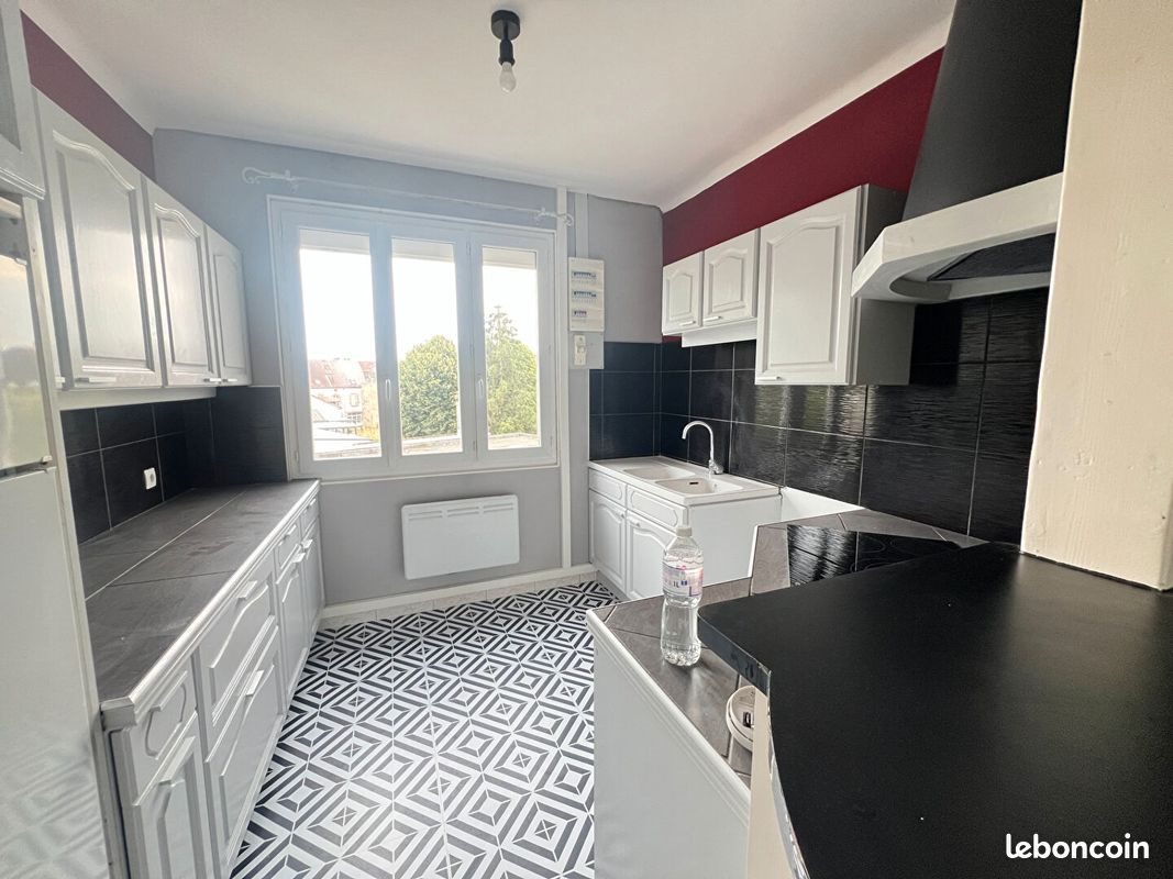 Appartement à vendre, 50m², Moulins