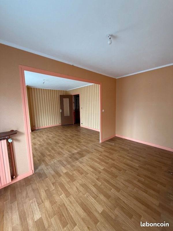 Appartement à louer, 76m², Moulins