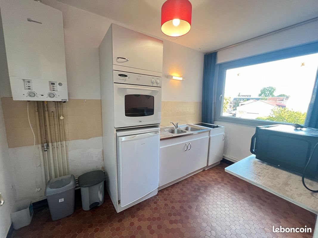 Appartement à vendre, 33m², Moulins