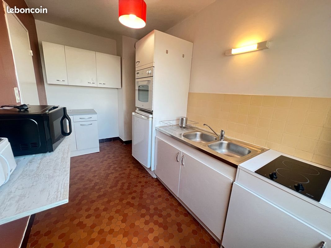 Appartement à vendre, 33m², Moulins