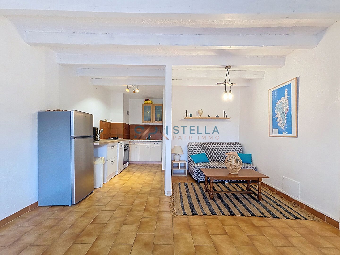 Appartement à louer, 46m², Sarrola-Carcopino