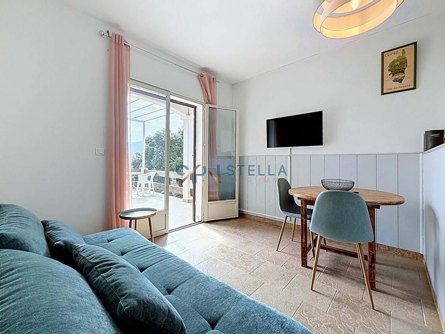 Appartement à louer, 40m², Sarrola-Carcopino