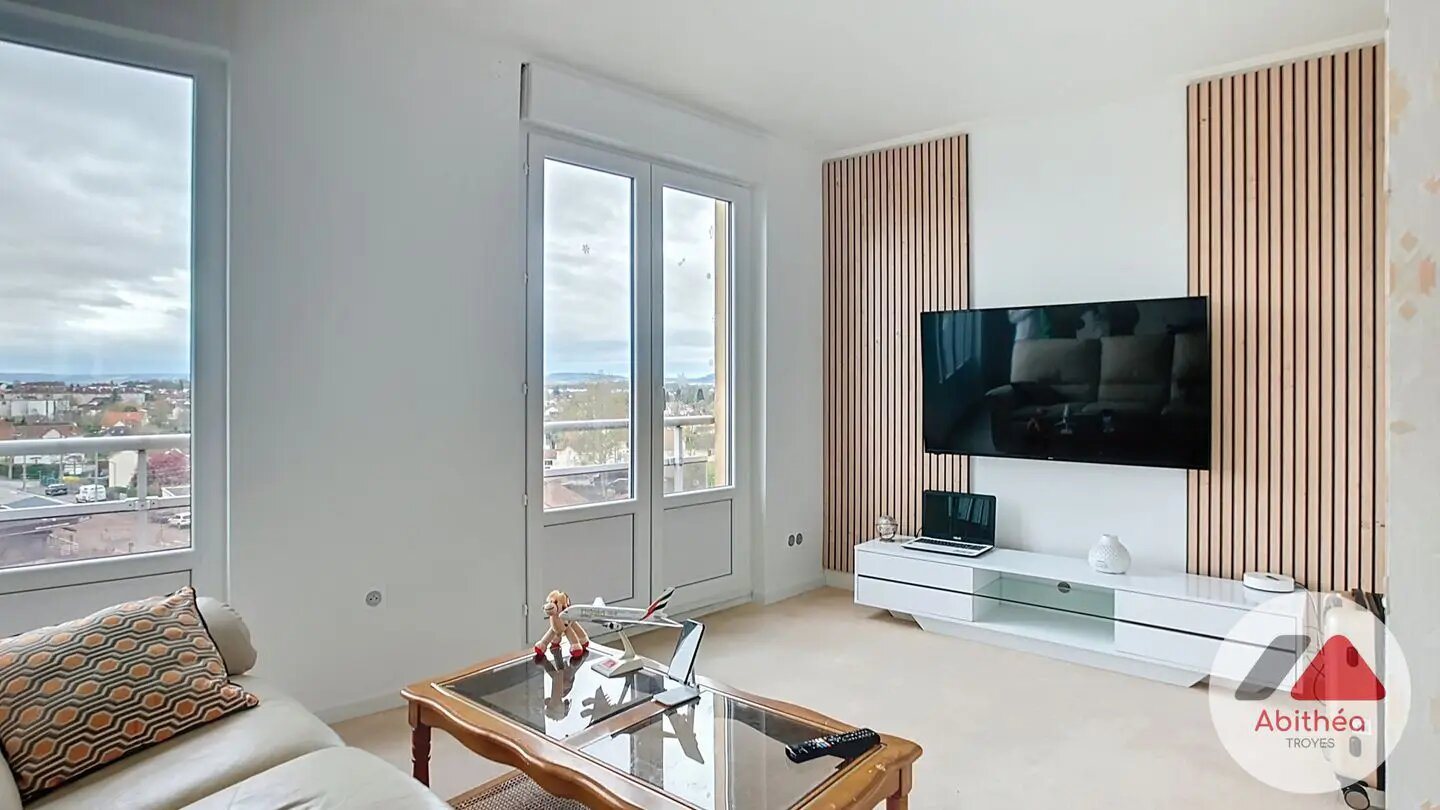 Appartement à vendre, 66m², Troyes