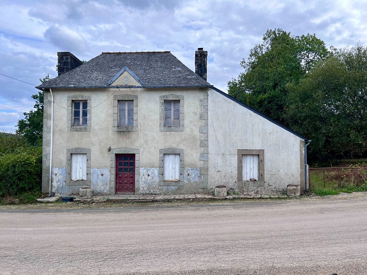 Maison à vendre, 127m², Poullaouen
