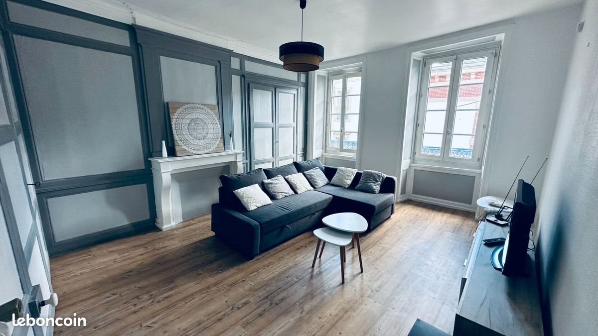 Appartement à louer, 58m², Morlaix