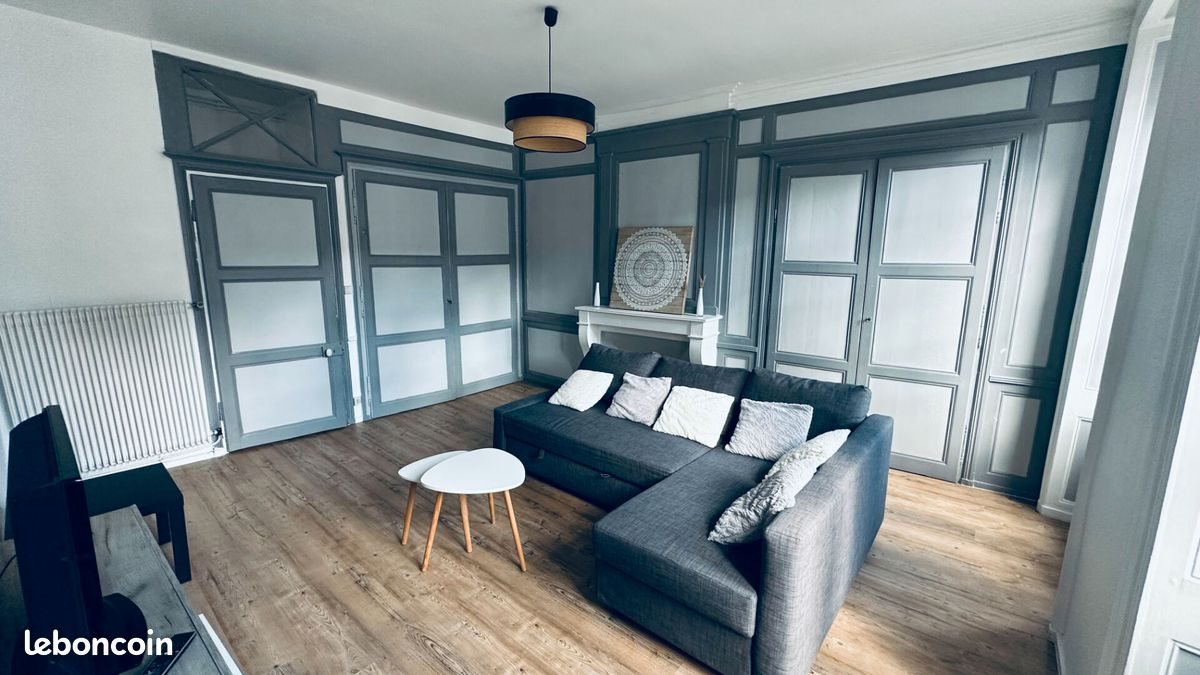 Appartement à louer, 58m², Morlaix