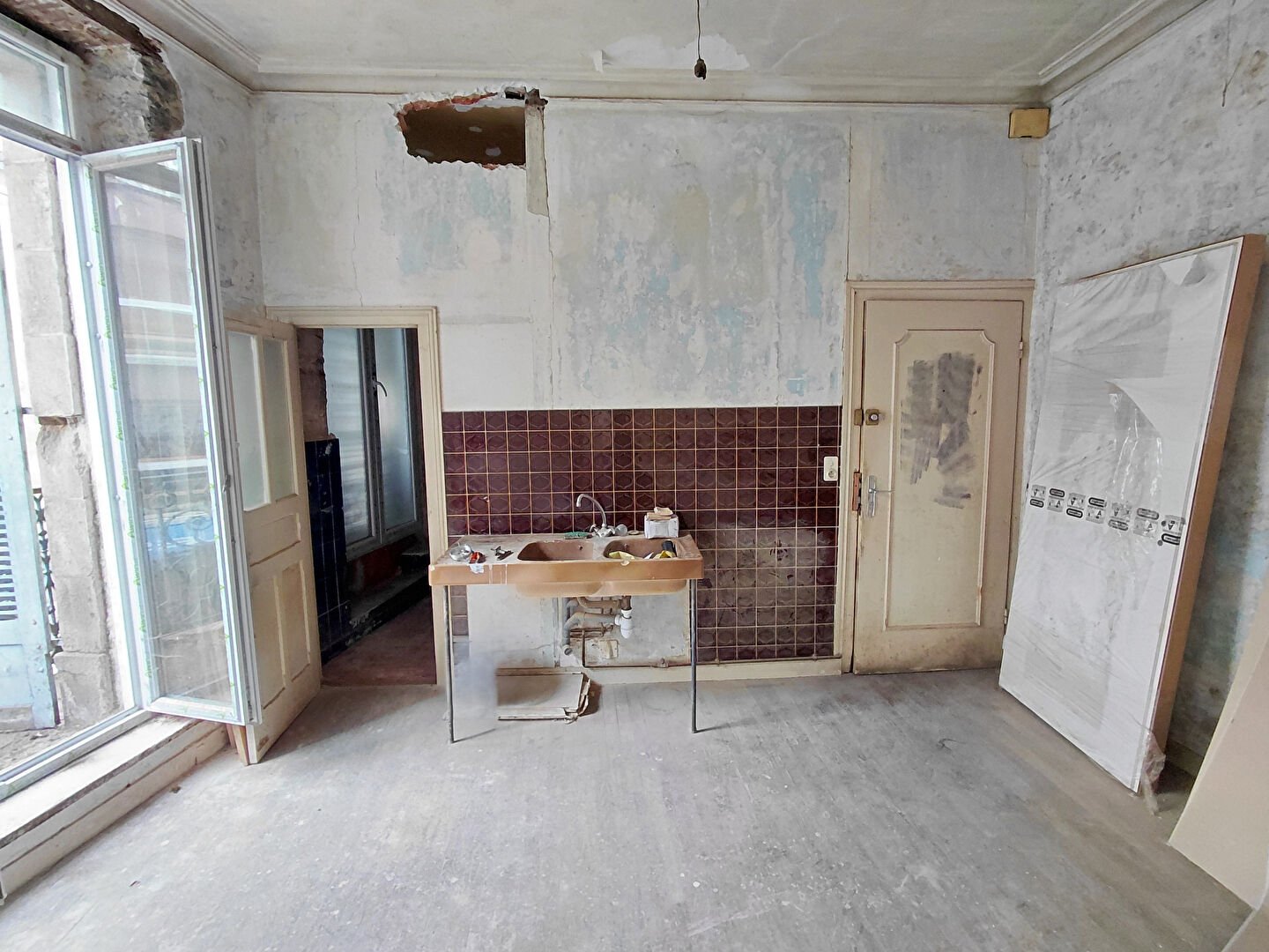 Appartement à vendre, 34m², Morlaix