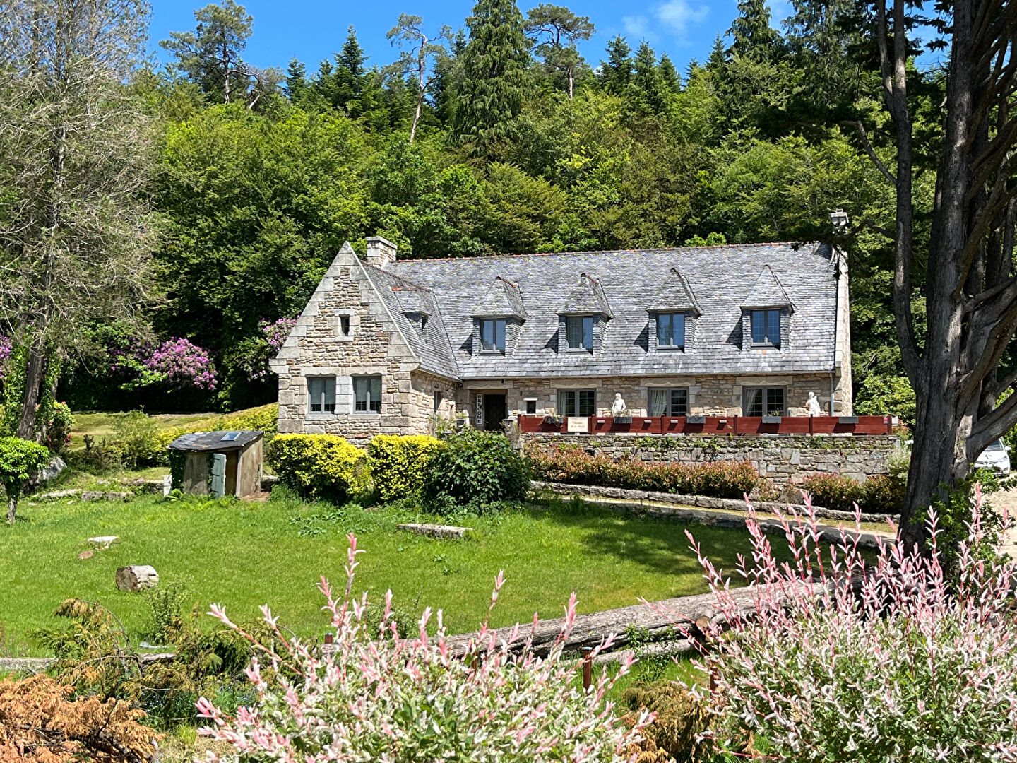 Maison à vendre, 324m², Huelgoat