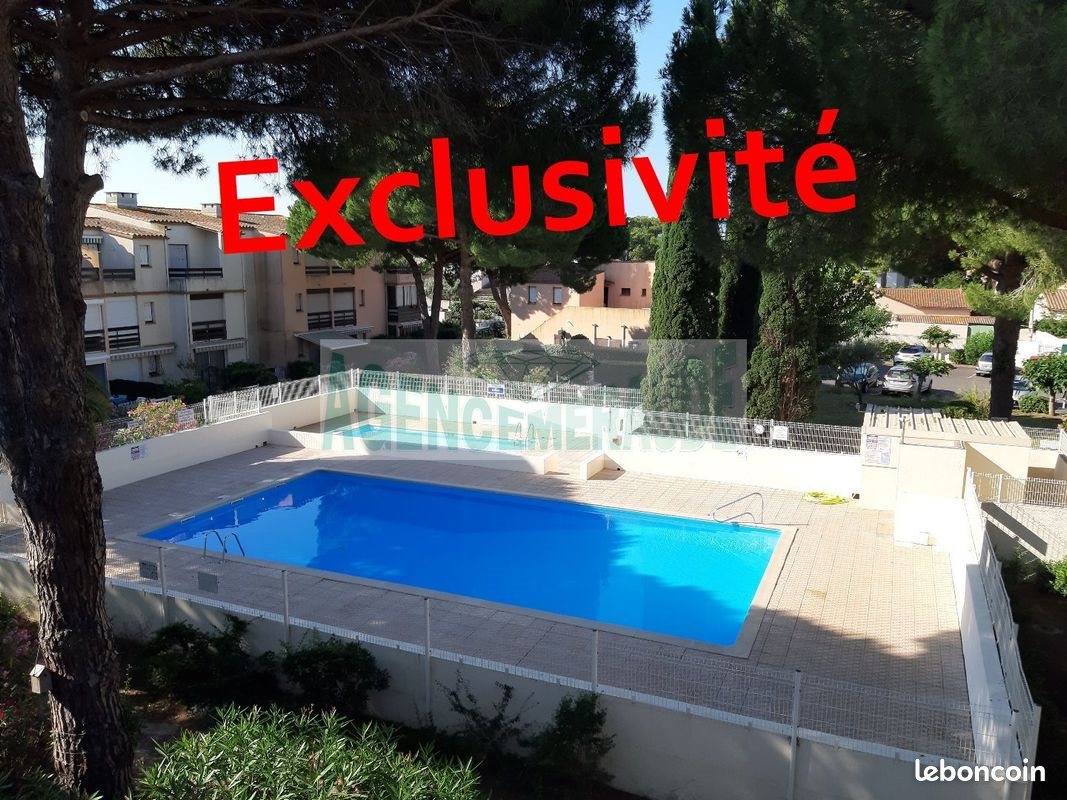 Appartement à vendre, 32m², Agde (Cap d'Agde)