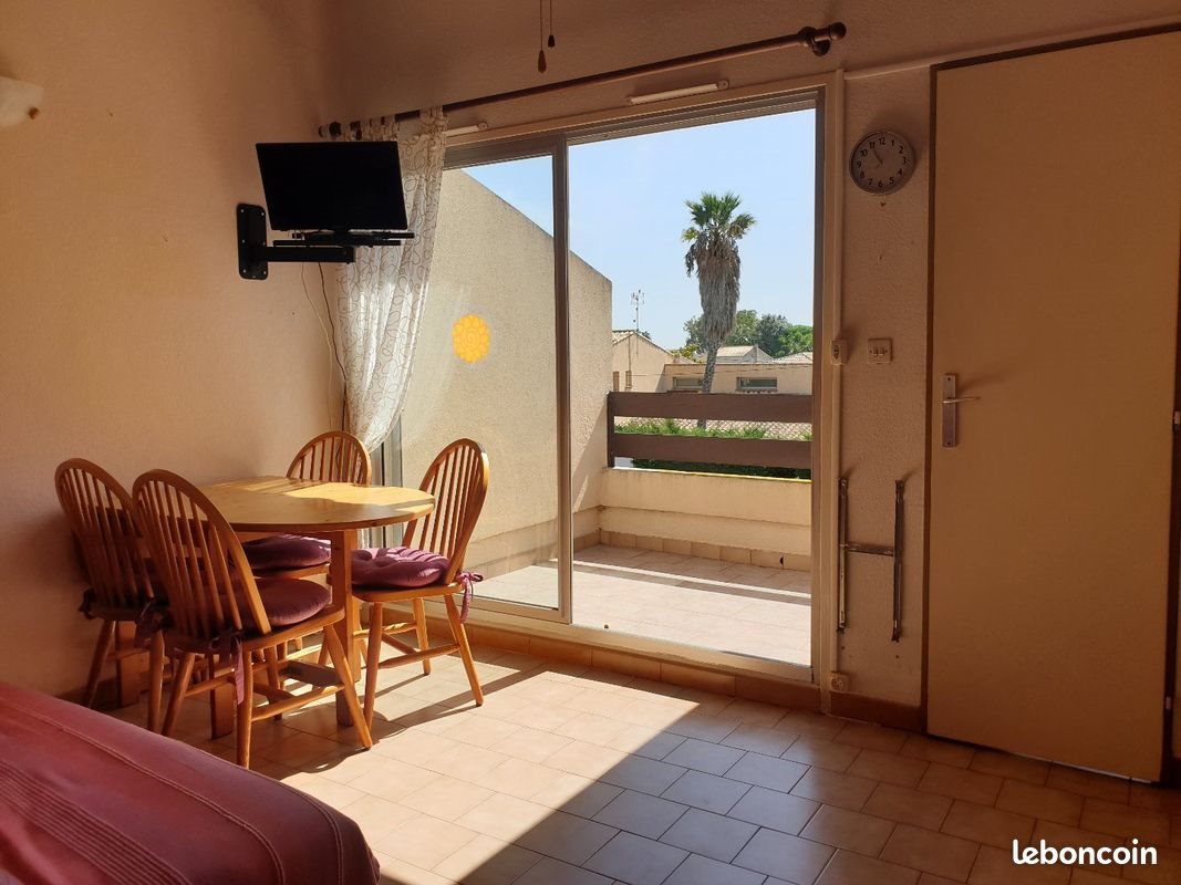Appartement à vendre, 20m², Grau d'Agde